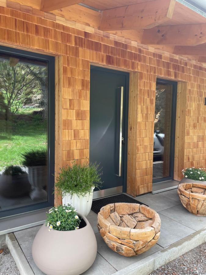 Pfaendertraum Luxus Ferienhaus Lochau Exterior foto